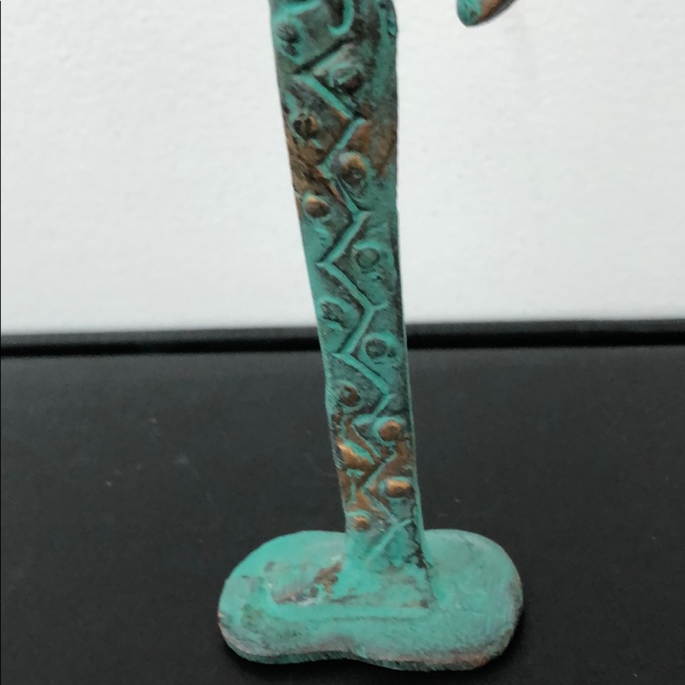 METAL SCULPTURE GREEK GODDESS ATHENA - Picture 6 of 13
